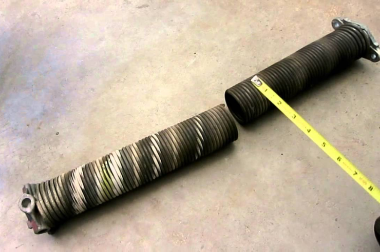 Garage Broken Springs Repair
