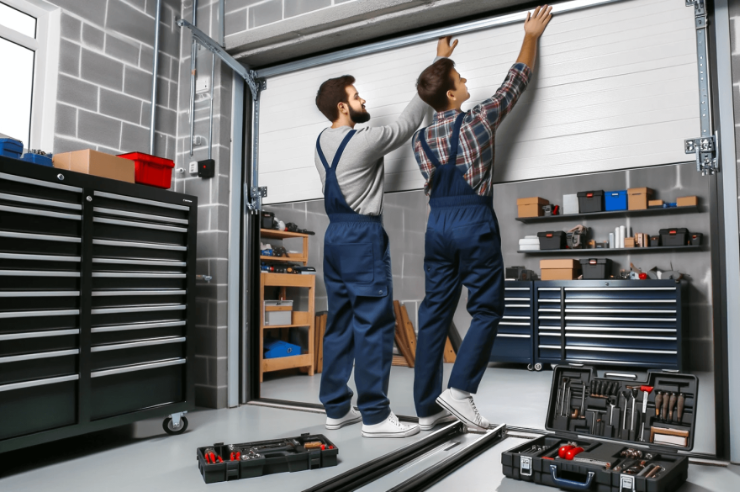 New Garage Door Services in Boise